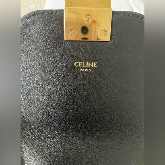 Celine small quilted C bag - Picture 7 of 12